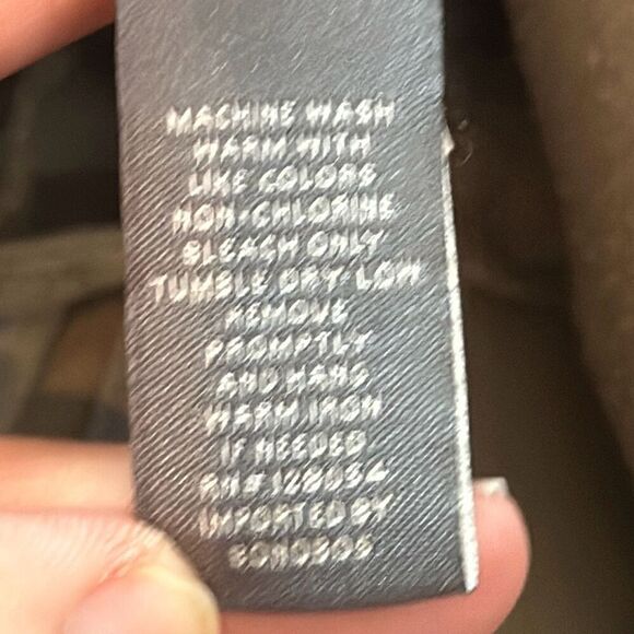 Bonobos Mens Khaki Straight Leg Wednesday Warrior Dress Pants 100% Cotton 34/36 - Picture 8 of 10